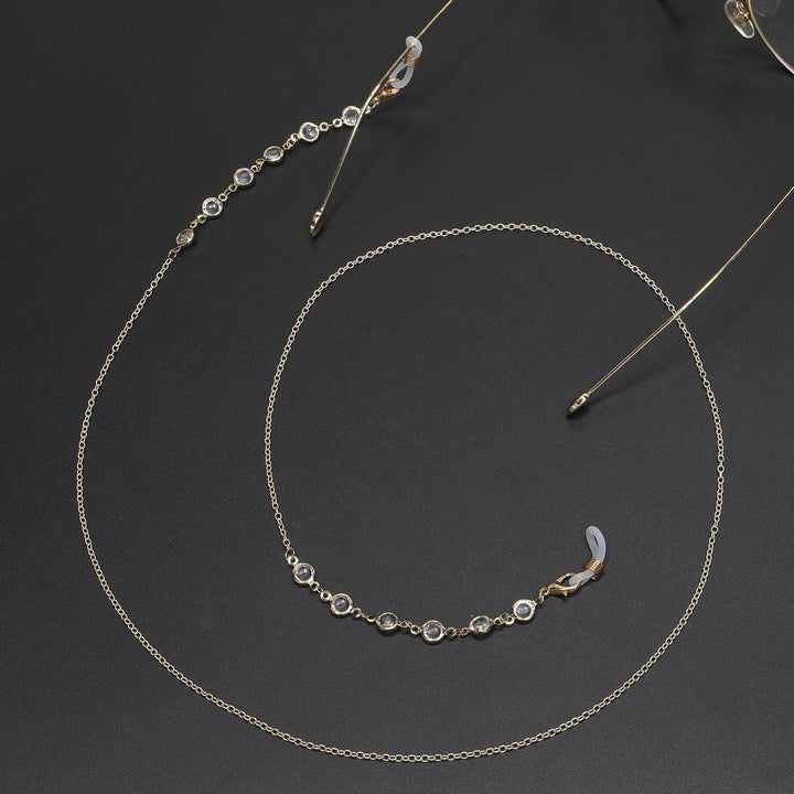 Elegante dekorative Brillenketten Karnz