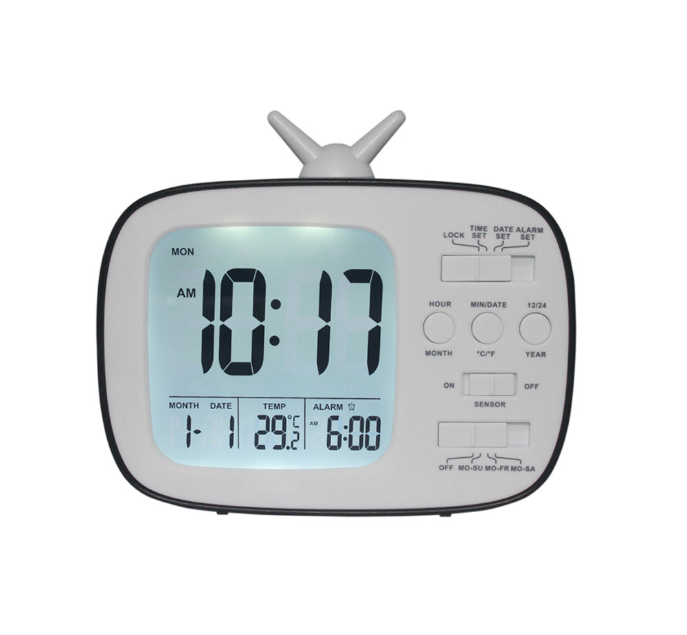 Digitaler Thermometer-Wecker Karnz