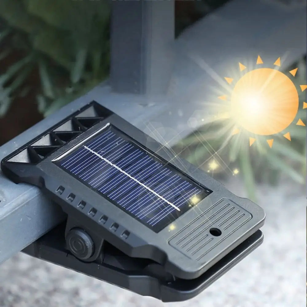 BlazeClip Solarleuchte — Klar Licht für mehr Sicherheit und Freiheit bei jedem Schritt | Karnz