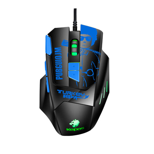 Hochpräzise Gaming-Maus mit einstellbaren DPI-Einstellungen Karnz