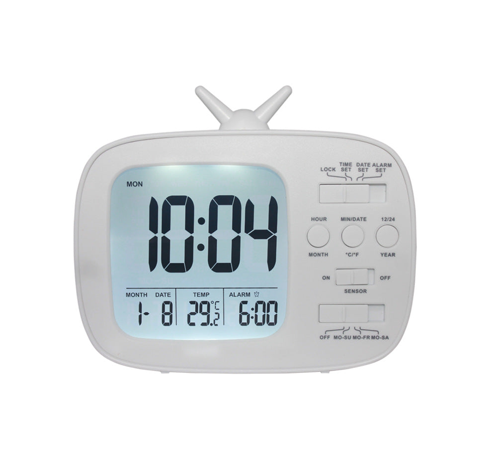 Digitaler Thermometer-Wecker Karnz