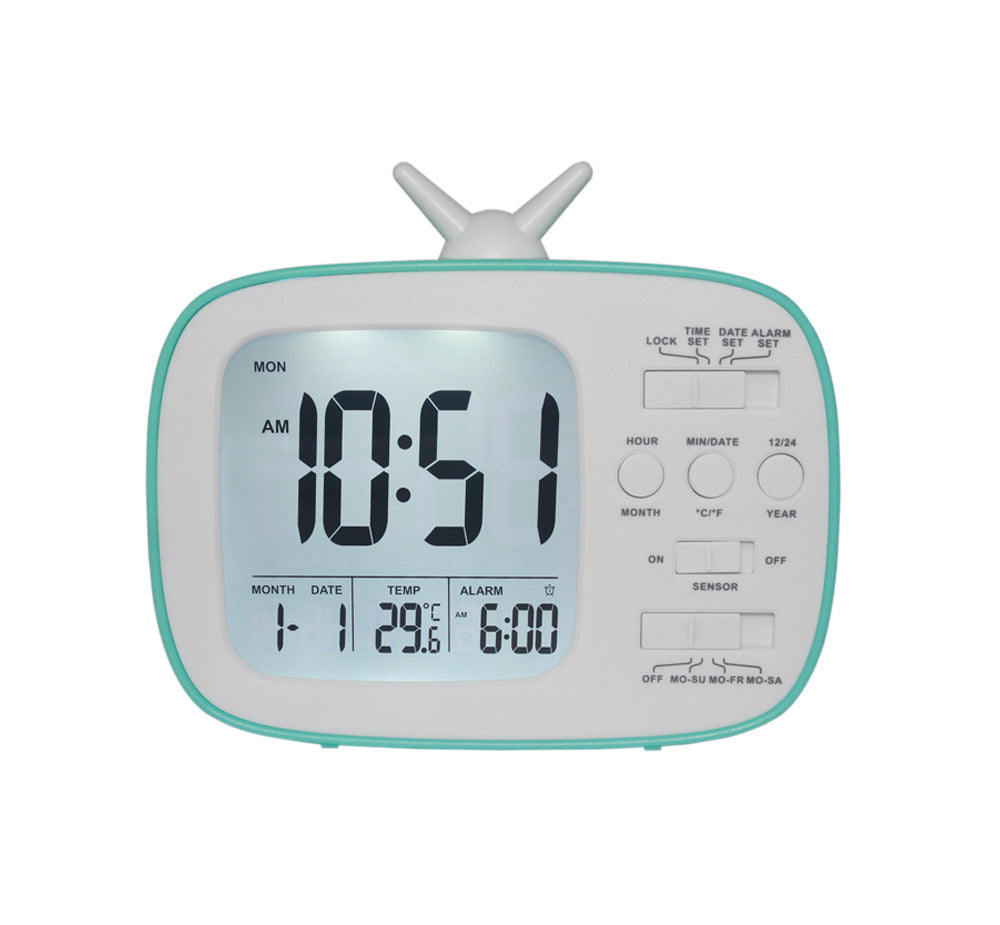 Digitaler Thermometer-Wecker Karnz