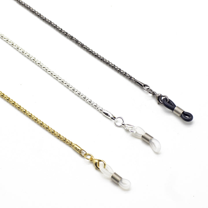 Premium vergoldete Brillenband Karnz