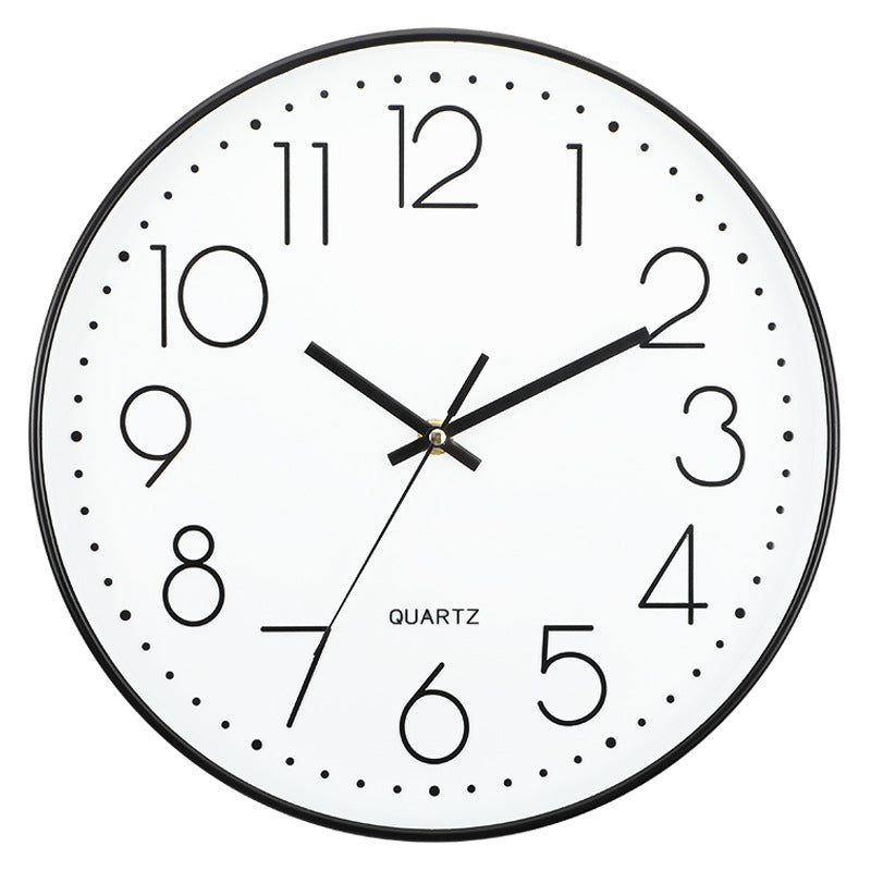 Wanduhr im minimalistischen Design Karnz