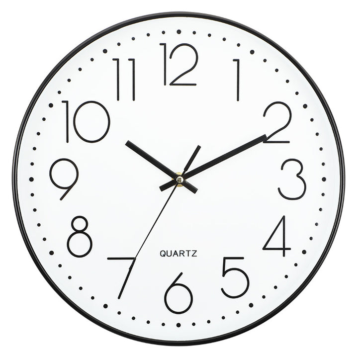 Wanduhr im minimalistischen Design Karnz