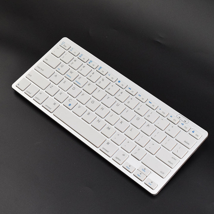 Slimline Bluetooth-Tastatur mit Multifunktionalen Tasten Karnz