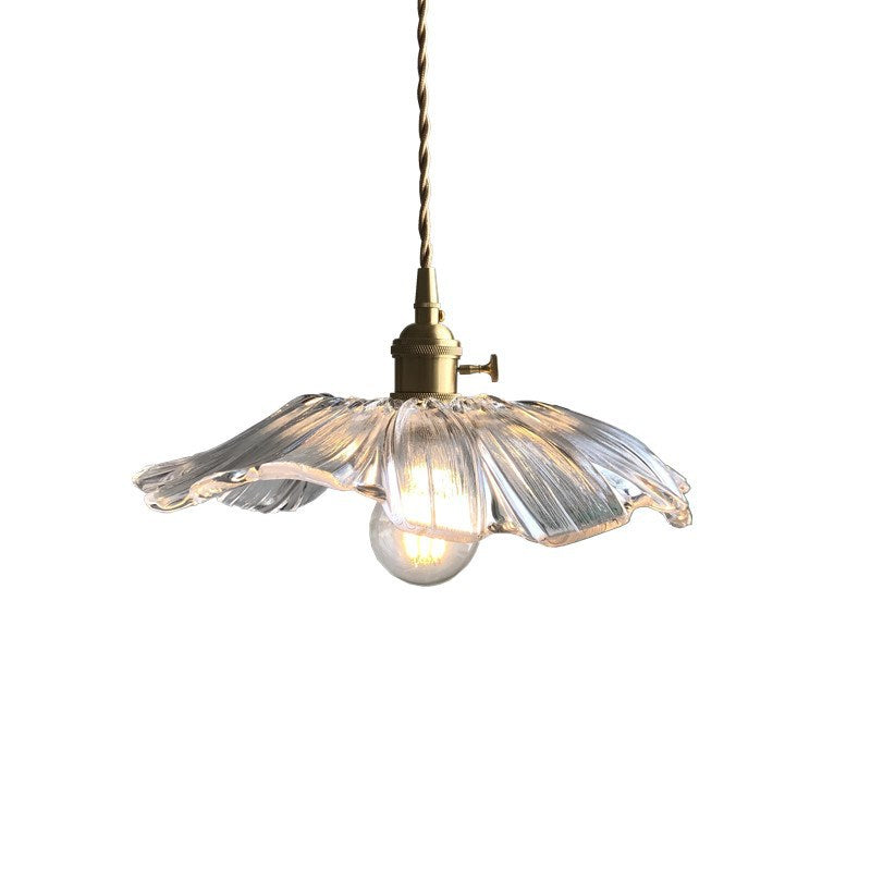 Elegante muschelförmige Pendelleuchte