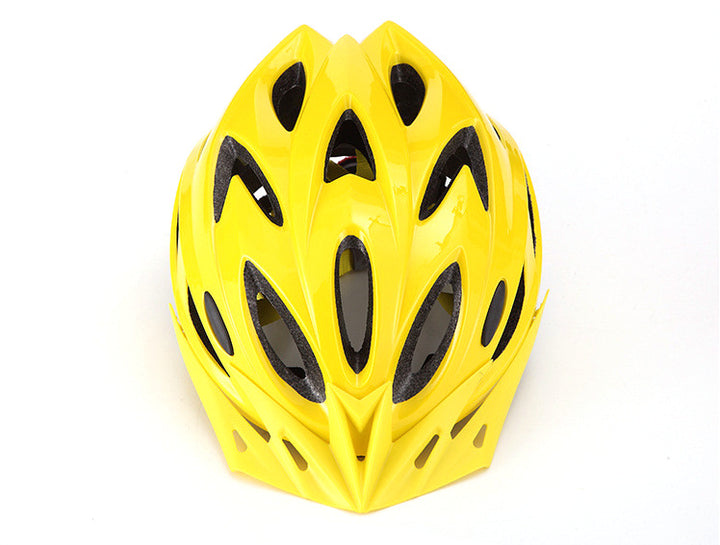 WoLightweight Belüfteter Fahrradhelm Karnz