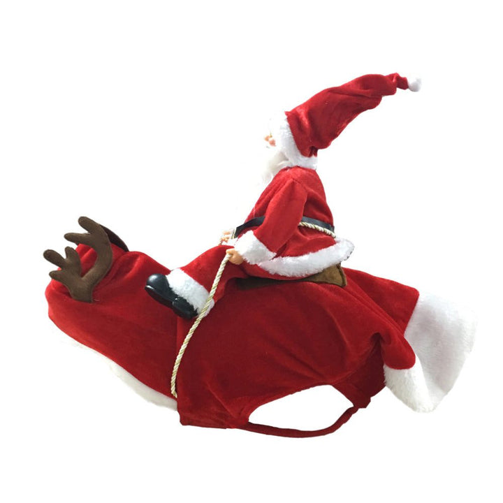 Weihnachtsmann Hundekostüm | Karnz