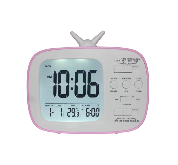 Digitaler Thermometer-Wecker Karnz
