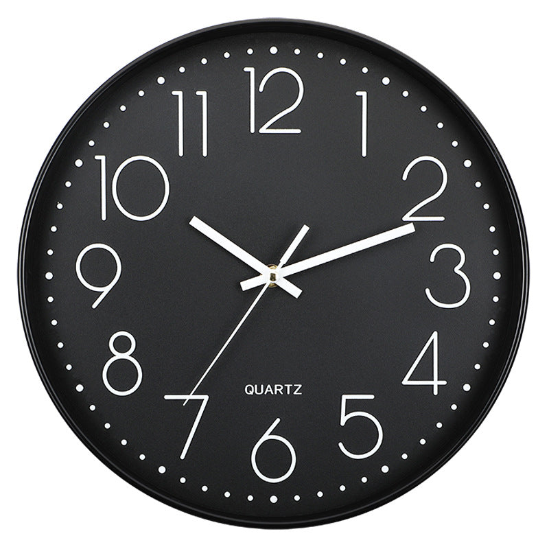 Wanduhr im minimalistischen Design Karnz