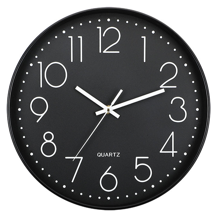 Wanduhr im minimalistischen Design Karnz