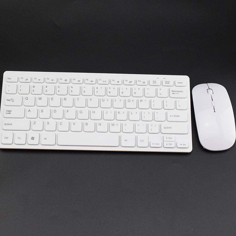 Kompakte Kabellose Tastatur und Maus Kombination Karnz