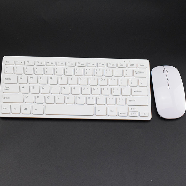Kompakte Kabellose Tastatur und Maus Kombination Karnz