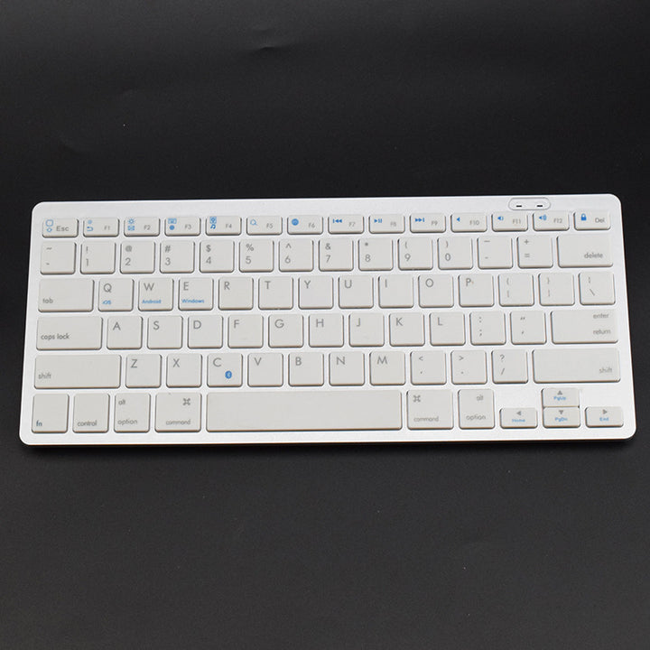 Slimline Bluetooth-Tastatur mit Multifunktionalen Tasten Karnz