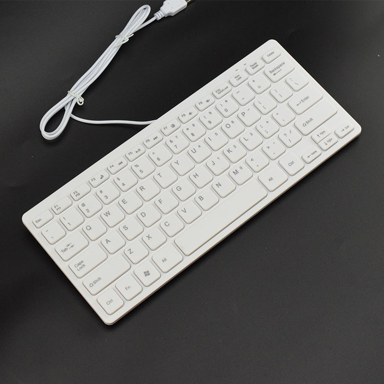 Flache Usb-Tastatur mit Leisem Tastenanschlag Karnz