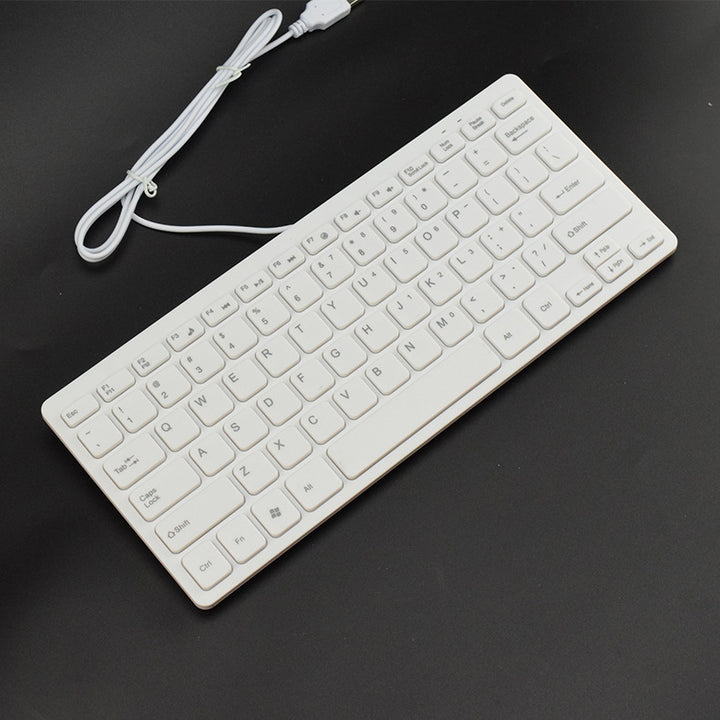 Flache Usb-Tastatur mit Leisem Tastenanschlag Karnz