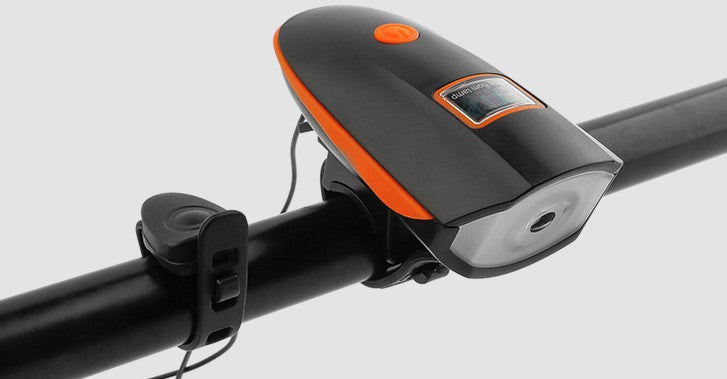 Smart Fahrradlicht mit verstellbarer Halterung Karnz