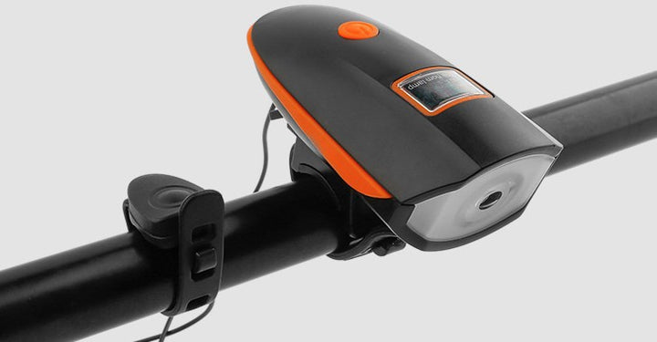 Smart Fahrradlicht mit verstellbarer Halterung Karnz