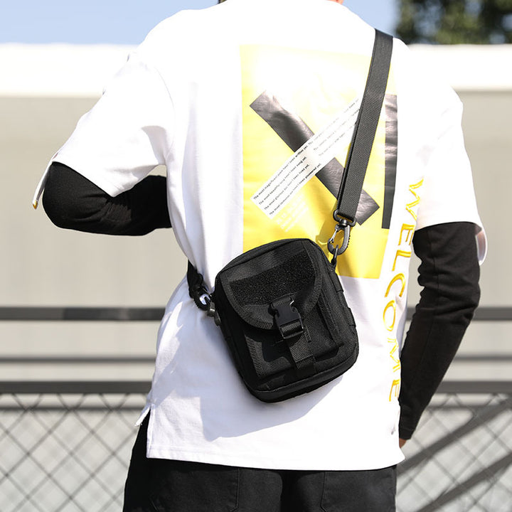Kompakte sichere Crossbody-Tasche Karnz
