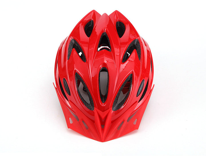 WoLightweight Belüfteter Fahrradhelm Karnz