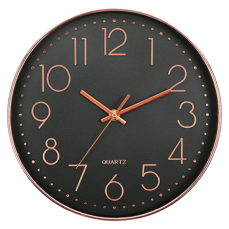 Wanduhr im minimalistischen Design Karnz