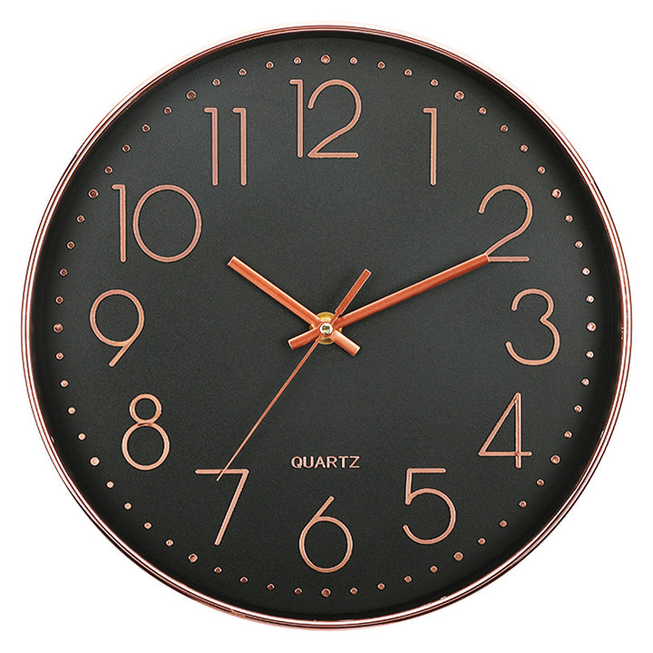 Wanduhr im minimalistischen Design Karnz