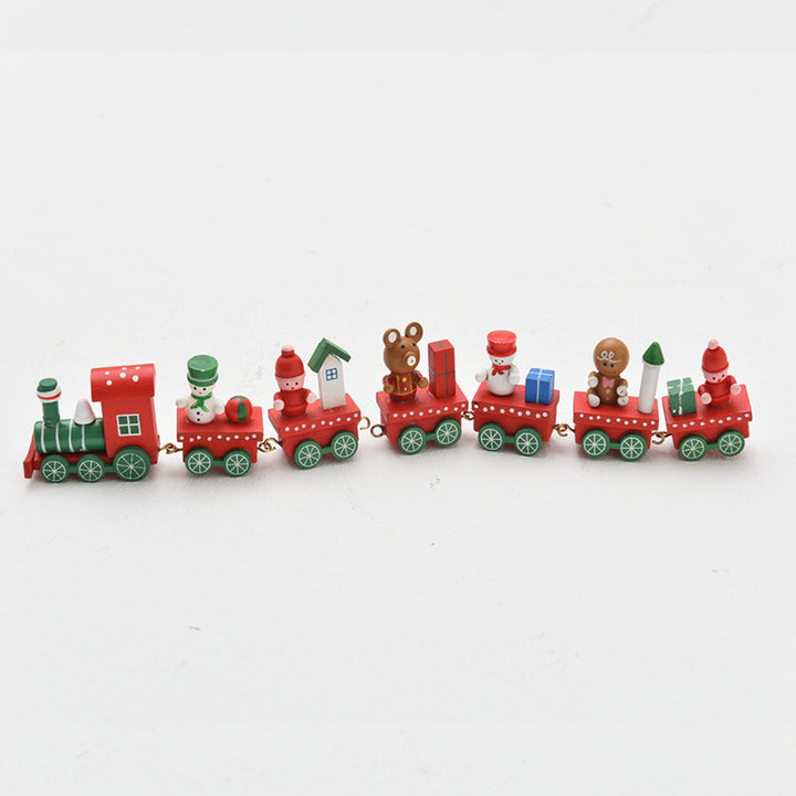 Dekorativer Weihnachtszug