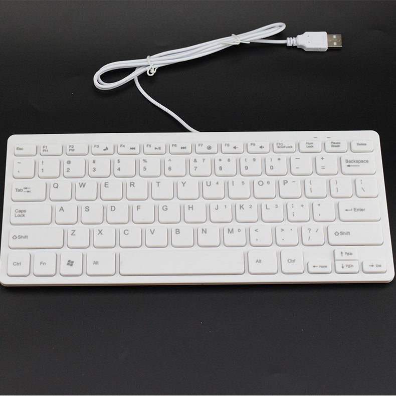 Flache Usb-Tastatur mit Leisem Tastenanschlag Karnz