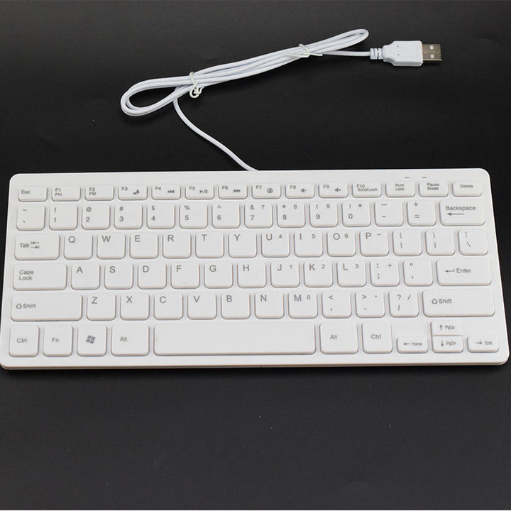 Flache Usb-Tastatur mit Leisem Tastenanschlag Karnz