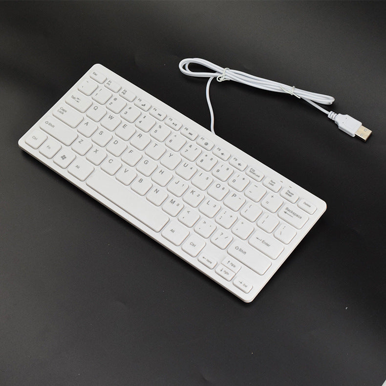 Flache Usb-Tastatur mit Leisem Tastenanschlag Karnz