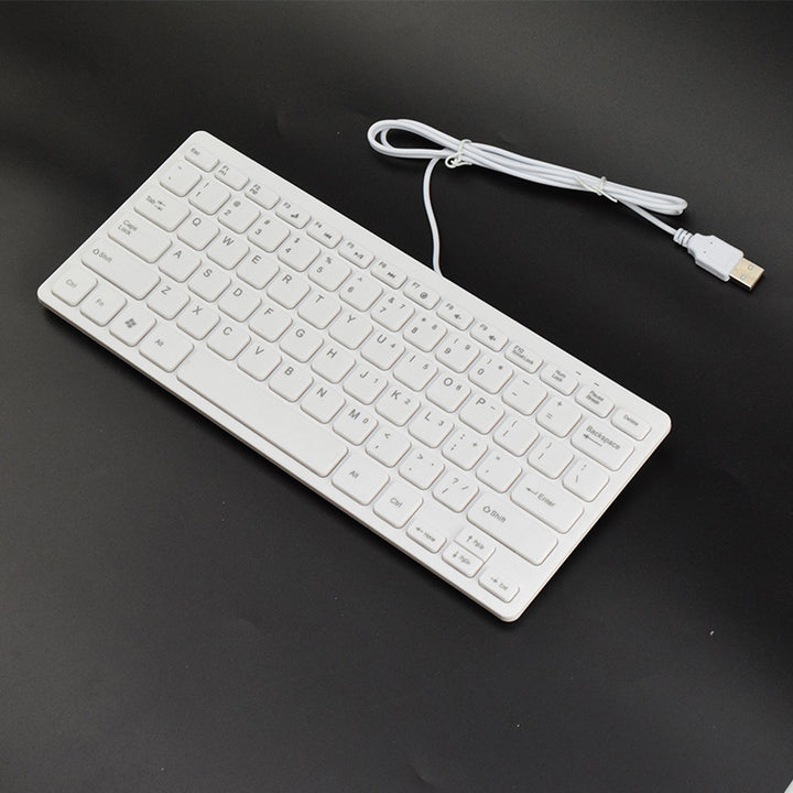 Flache Usb-Tastatur mit Leisem Tastenanschlag Karnz