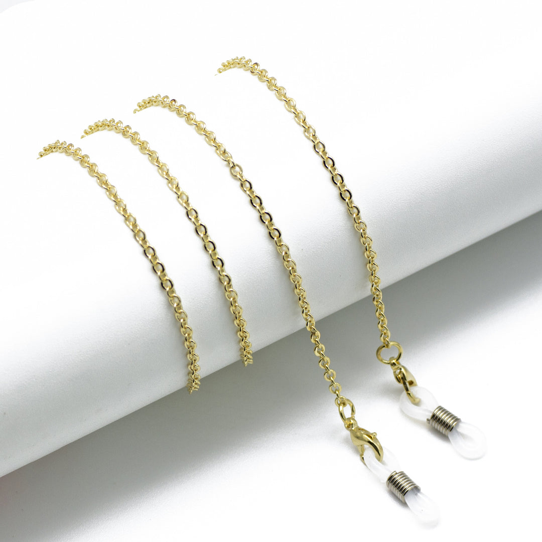 Verstellbare Gliederkette Brillenhalter Karnz