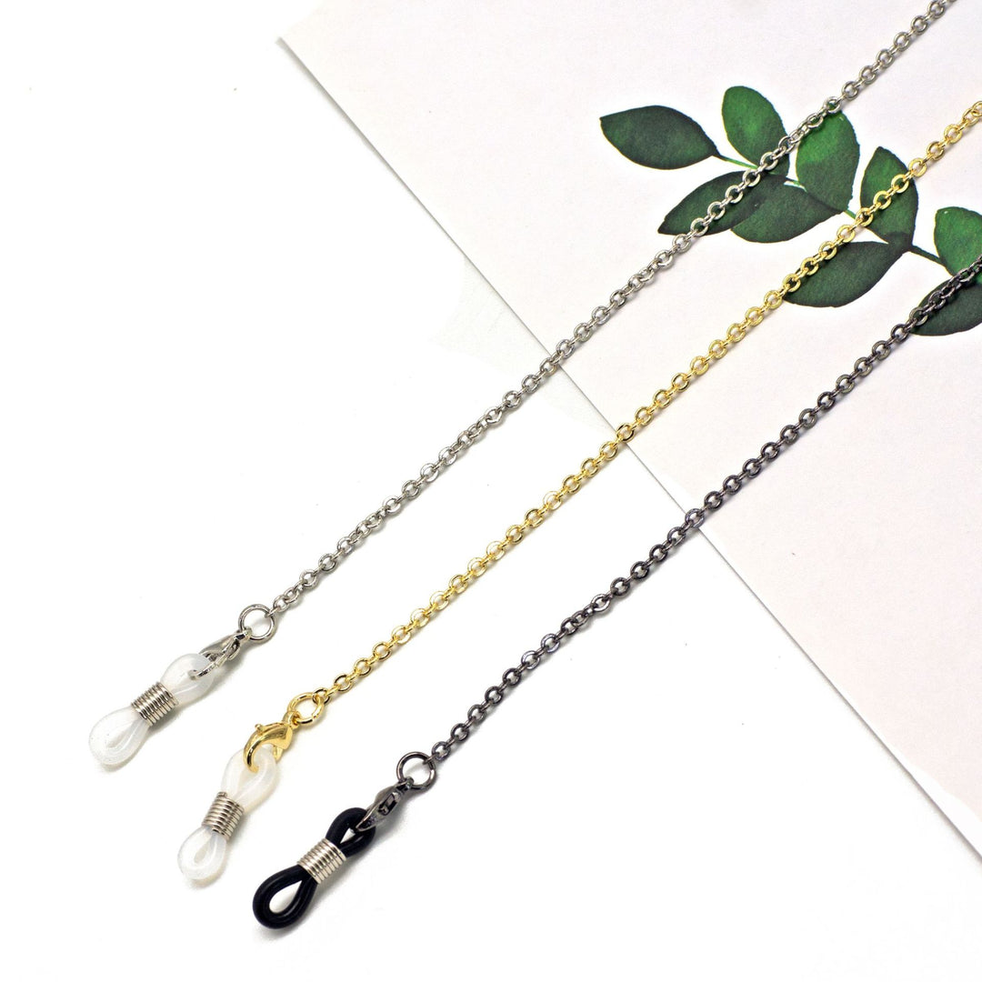 Verstellbare Gliederkette Brillenhalter Karnz