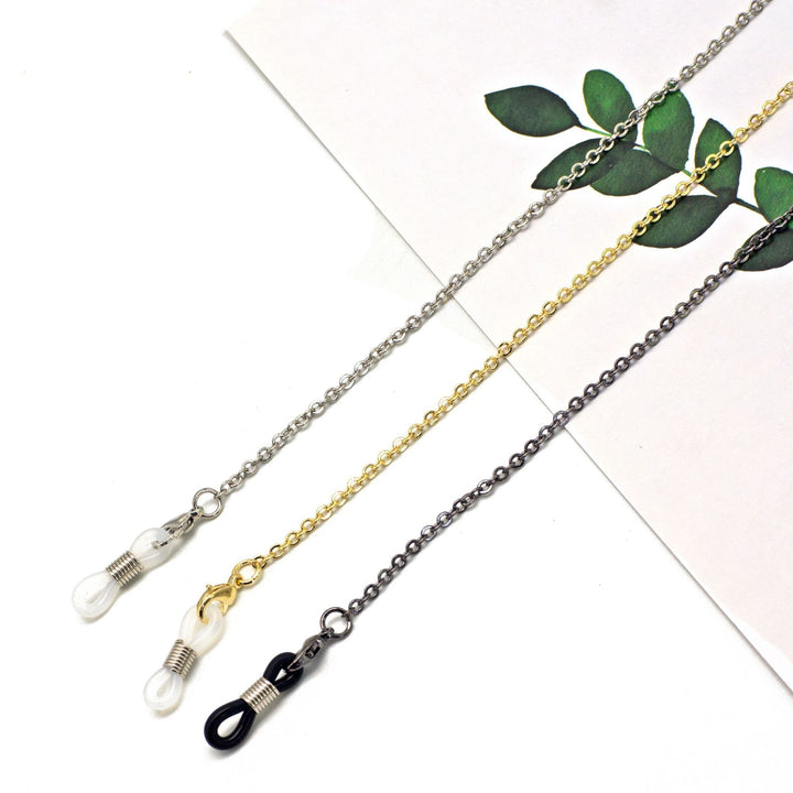 Verstellbare Gliederkette Brillenhalter Karnz