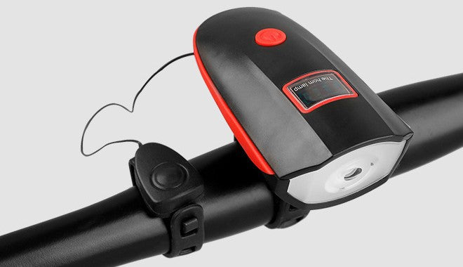 Smart Fahrradlicht mit verstellbarer Halterung Karnz