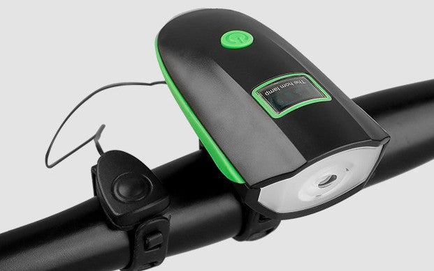 Smart Fahrradlicht mit verstellbarer Halterung Karnz