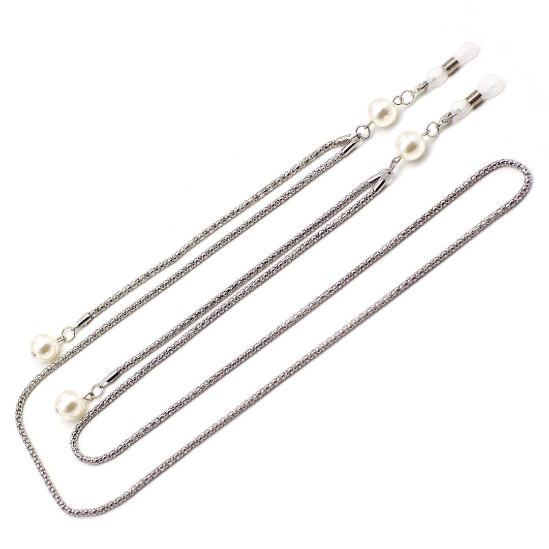 Elegante Mehrstrang-Brillenketten Karnz