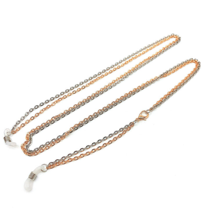 Dual-Layered Metallische Brillen-Kette Karnz