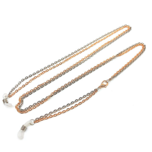 Dual-Layered Metallische Brillen-Kette Karnz
