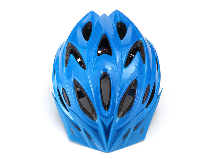 WoLightweight Belüfteter Fahrradhelm Karnz
