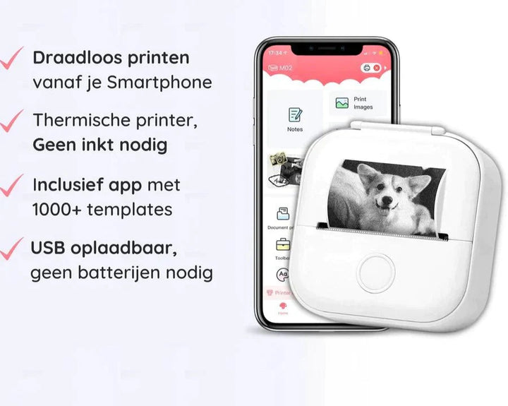MiniPrinter Drucken Sie ohne Grenzen! | Karnz