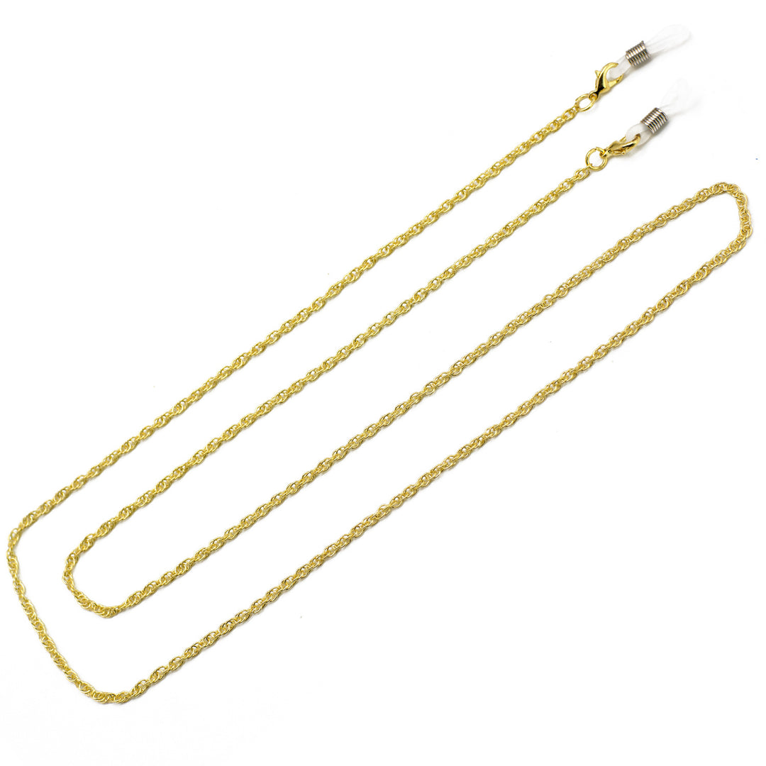 Chic dekorative Brille Kette Karnz