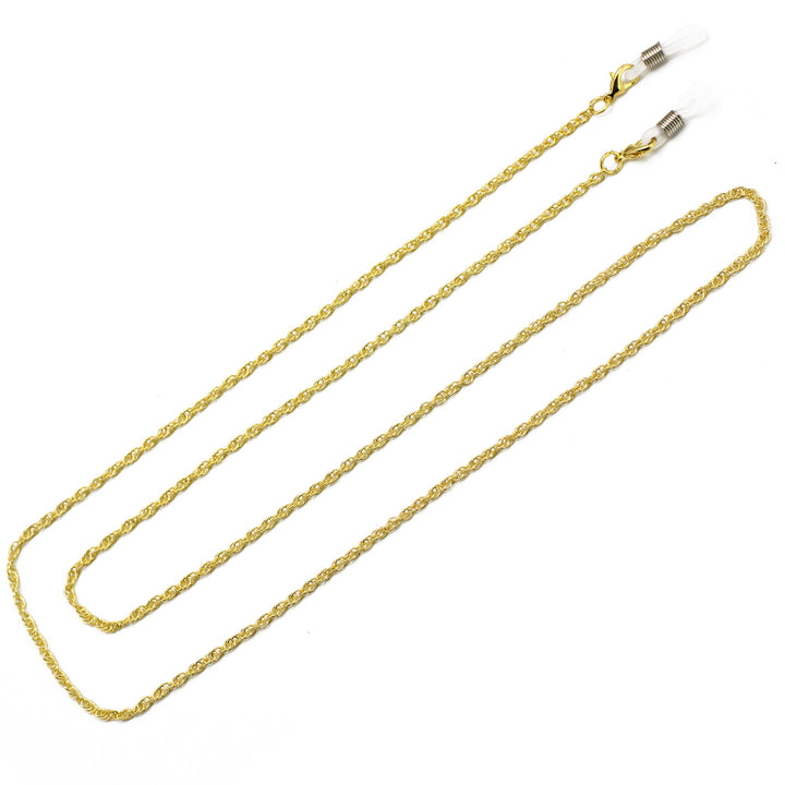 Chic dekorative Brille Kette Karnz