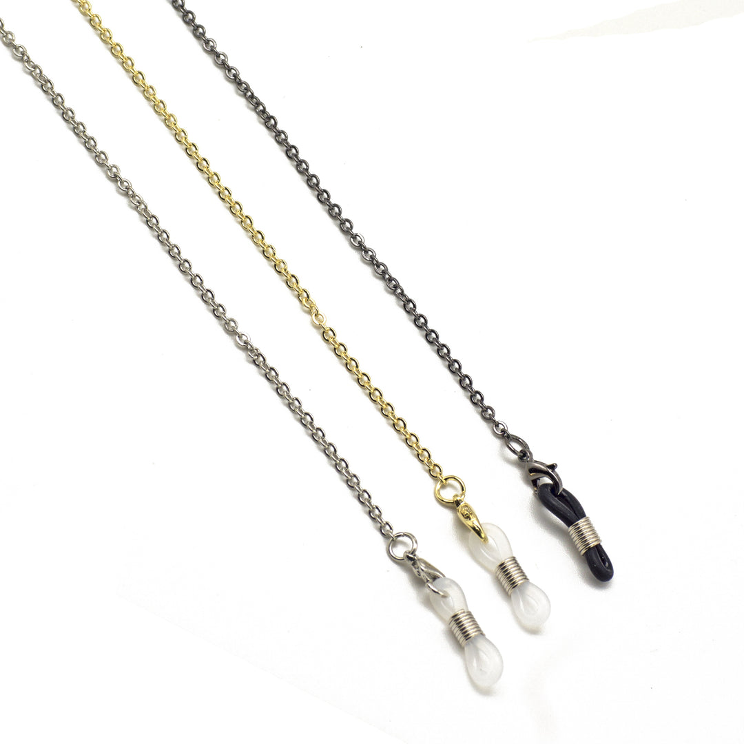 Verstellbare Gliederkette Brillenhalter Karnz