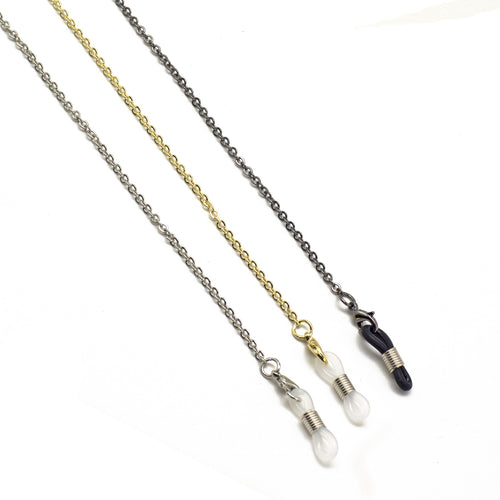 Verstellbare Gliederkette Brillenhalter Karnz
