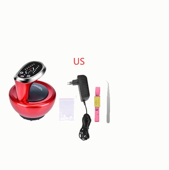 Wireless Gua Sha Vakuum-Saugmassage, negative Druck-Magnettherapie. | Karnz