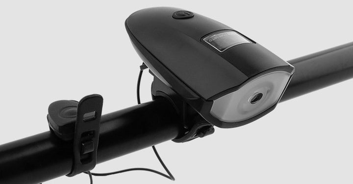 Smart Fahrradlicht mit verstellbarer Halterung Karnz
