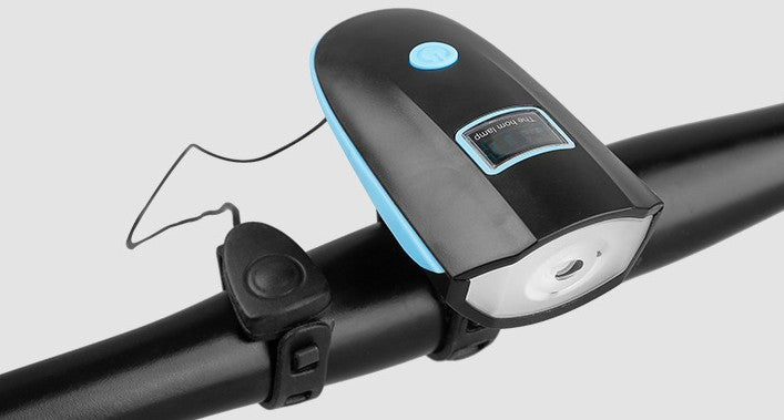 Smart Fahrradlicht mit verstellbarer Halterung Karnz