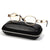 Damen feminine Designer-Sonnenbrille mit extravagantem Rahmen Karnz